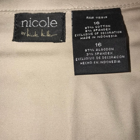 Nicole by Nicole Miller Blazer NWOT - Picture 2 of 7